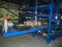 Mould Tool Heavy Duty Pull Out Racking
