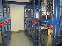 Automated Pull Out Racking 2500 Kgs