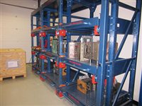 Automated Pull Out Racking