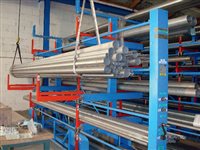 Roll Out Cantilever Racking
