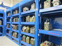 100 % Mould Tool Racking - With Roller Shutter Doors