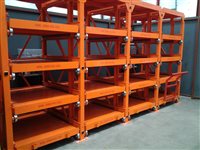 Mould Tool Heavy Duty Pull Out Racking